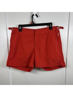 Orlebar Brown Classic Setter Shorts Swim Trunks Red Men’s Size 33 4.5” Inseam